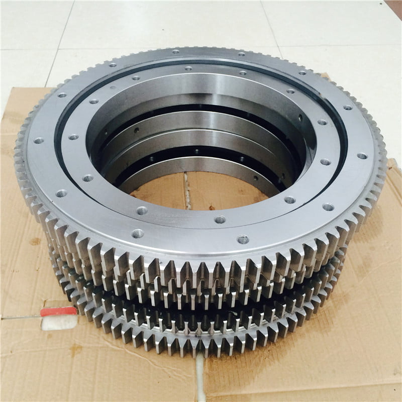 外齒型精密交叉滾子轉盤軸承 回轉支承