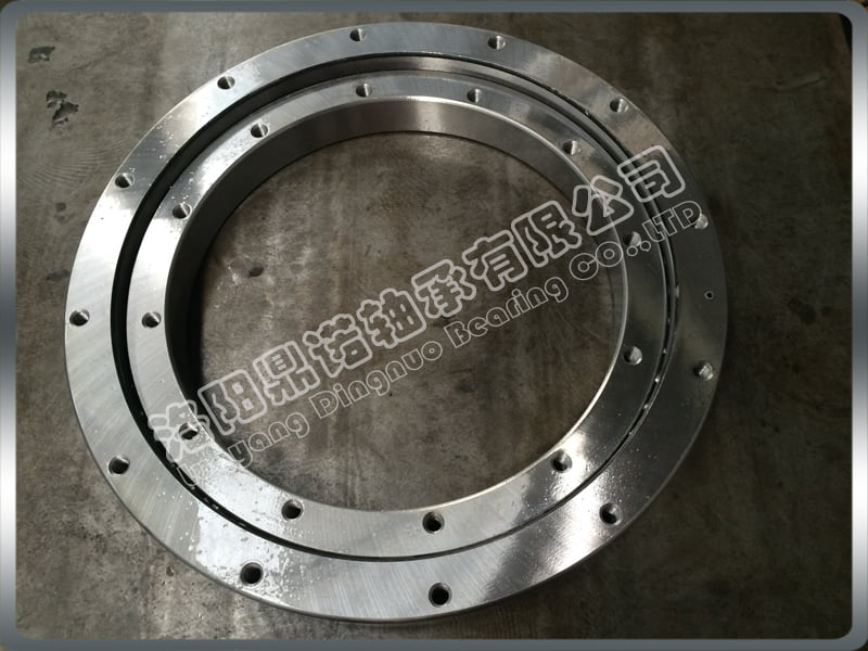 高精度小型回轉支承 高精度非標小型轉盤軸承-010.20.402.12